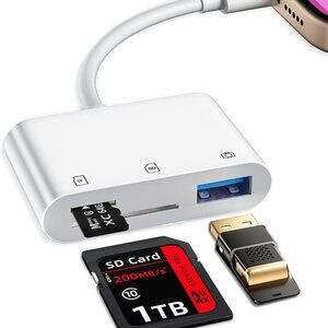 NEW SD Card Reader for iPhone